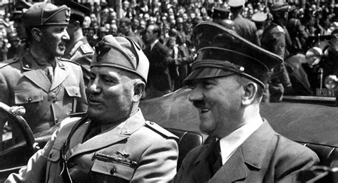 European Couples: Mussolini and Hitler - Yale University Press