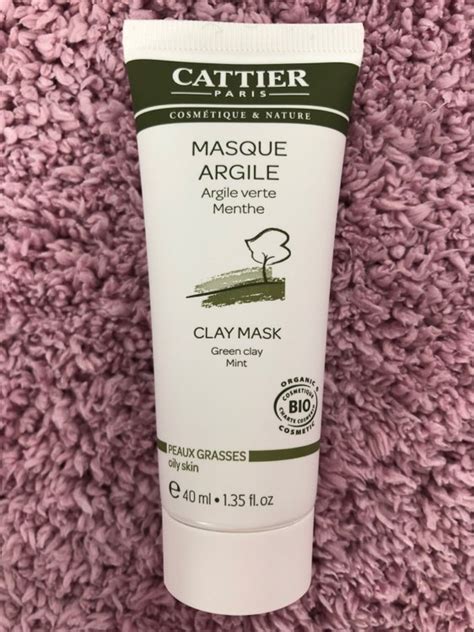 Cattier Masque Argile Verte Menthe Peaux Grasses Inci Beauty