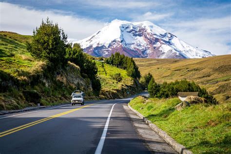 Hiking to the Chimborazo Volcano Ice Mine from Riobamba