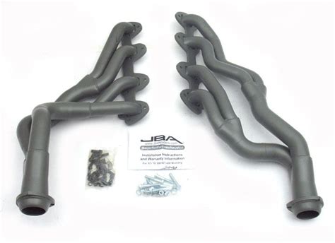 JBA 6656SJT Long Tube Headers 67 70 Mustang 390 Gt Titanium Ceramic JBA