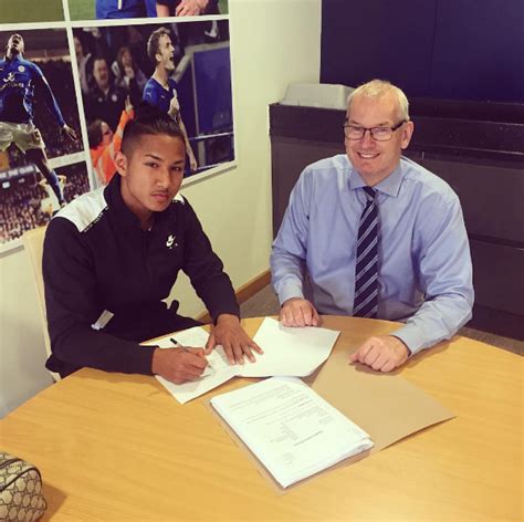 Faiq Bolkiah Signs Pro Contract with Champions Leicester City