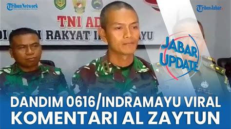 Dandim Indramayu Viral Usai Berkomentar Tentang Ponpes Al Zaytun Dan