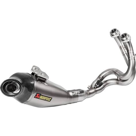 Ligne Complète Akrapovic Racing Line Acier Titane 650 KLE Versys EMP