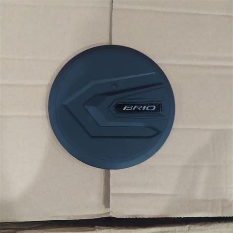 Jual Tank Cover Tutup Tangki Bensin Hitam Mobil All New Brio 2018 2019