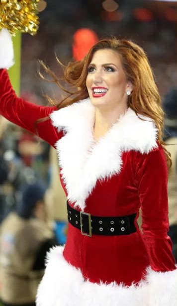 49ers Gold Rush Nfl Cheerleaders Cheerleading Red Hair