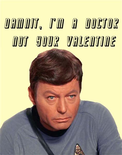 Dr Mccoy Star Trek Quotes Quotesgram