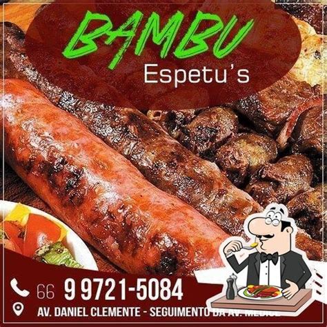 Carta del pub y bar Bambu Espetu s Rondonópolis