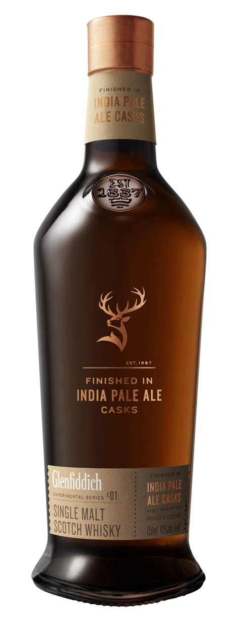 Glenfiddich India Pale Ale Cask Single Malt Scotch Whisky