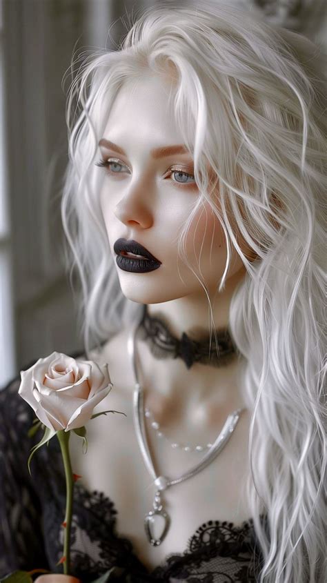 Pin by Verónica Garcia on Guardado rápido Blonde goth Pale girl