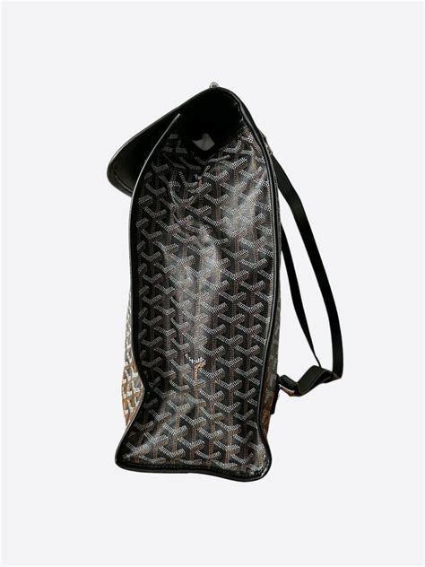 Goyard Black Saint Leger Backpack Savonches