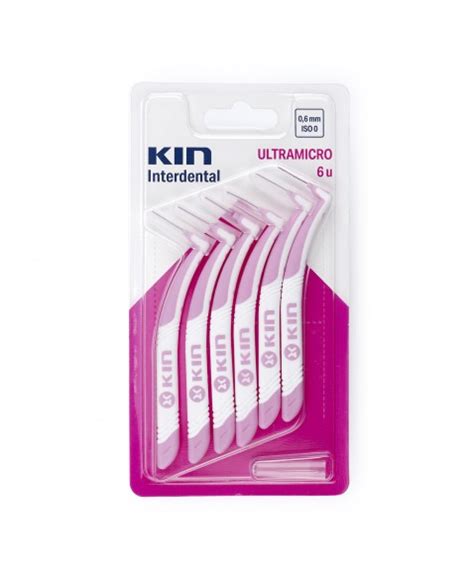 Cepillo Kin Interdental Insumos Dentales New Dent