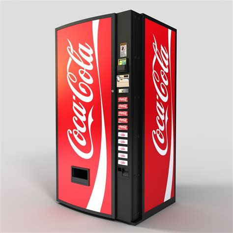 Soda Machine Obj