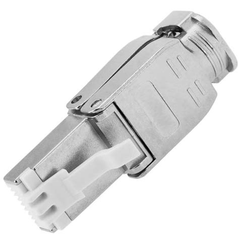 Conector Ftp Cat A Rj Macho Crimpado Sin Herramientas Cablematic