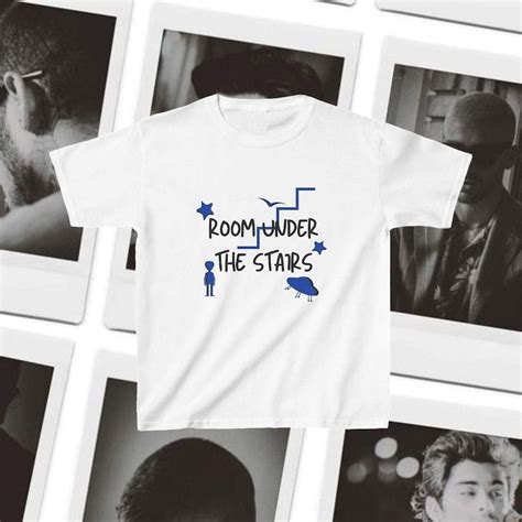 Room Under The Stairs Zayn Inspired Graphic Baby Tee Stairway To The