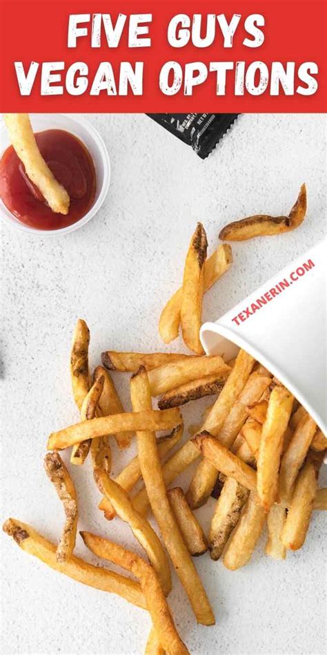 Five Guys Vegan Options? - Texanerin Baking