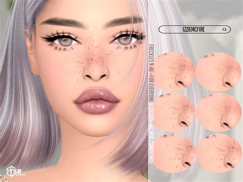 The Sims Resource Freckles N 46