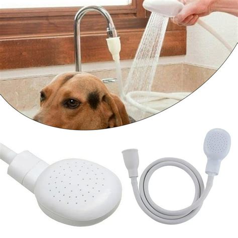 Portable Shampoo Sprayer Multipurpose Head Sink Spray Hose Kitchen