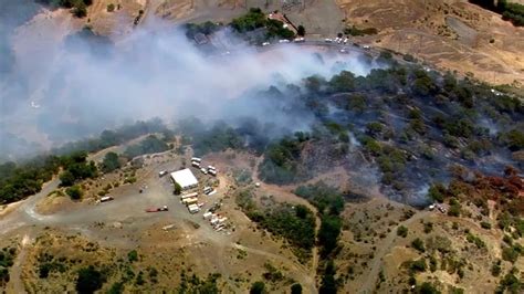 Evacuation Warning In Cordelia Due To Wildfire Nbc Bay Area