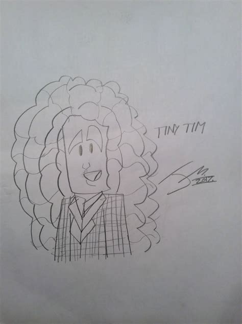 Tiny Tim (Spongebob Tribute) by CubeRocks on DeviantArt