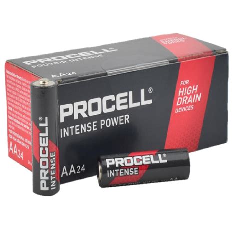 Px1500 Duracell Procell Intense Aa Alkaline Batteries 24 Pack Osi Batteries