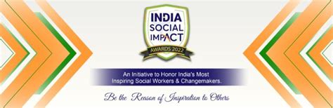 INDIAN SOCIAL IMPACT AWARDS - I CAN Foundation India - Awards