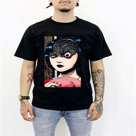 Uzumaki Junji Ito Japanese Horror T Shirt Unisex TXTrend Shop