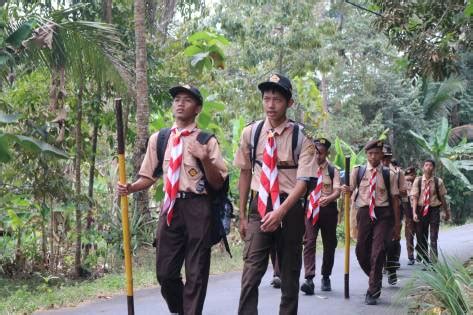 141 Pramuka Penegak Purbalingga Ikuti Pengembaraan Laksana