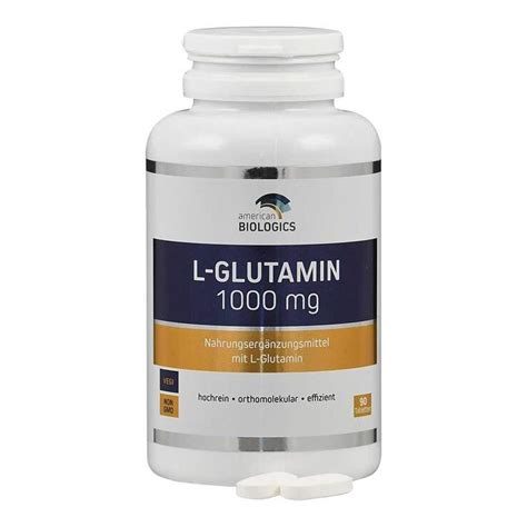 L Glutamin Mg Tabletten St Bei Aponeo Kaufen