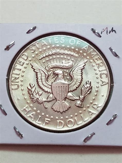 1983 D Kennedy Half Dollar Mint Mark Location Error - For Sale, Buy Now ...