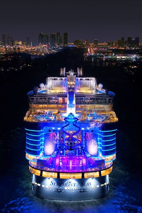 Symphony Of The Seas Cruise Ships Royal Caribbean Cruises Artofit