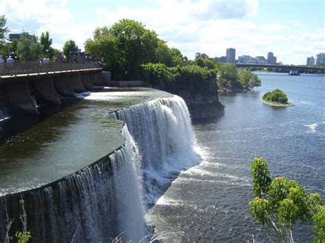 Ottawa Daily Photo The End Of The Rideau River