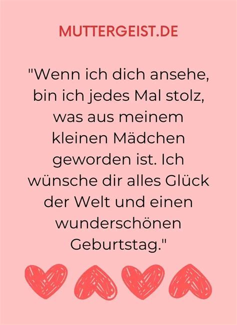 Liebe Worte An Meine Tochter Zum Geburtstag