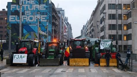 Por Qu Protestan Los Agricultores De Toda Europa Todas La Claves