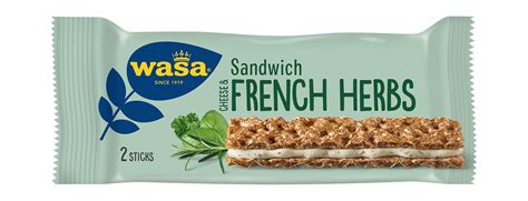 Sandwich Cheese & French Herbs | Wasa