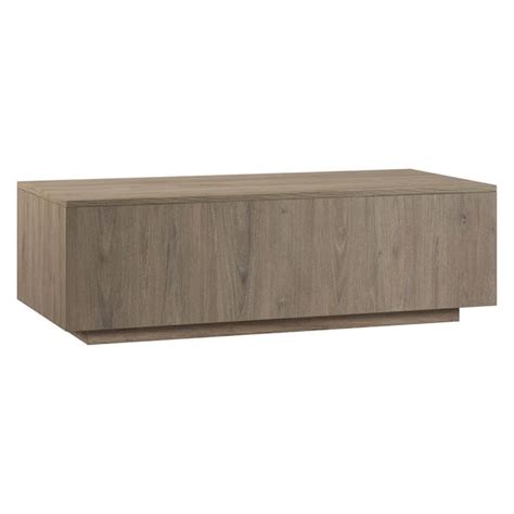 Meyer Cross Paxton 47 5 In Antiqued Gray Oak Rectangle MDF Top Coffee