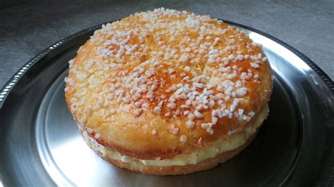 Véritable tarte tropézienne la recette d Alexandre Micka