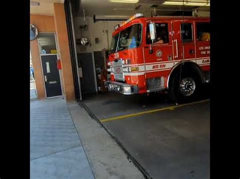 LAFD Station 9 Responding YouTube