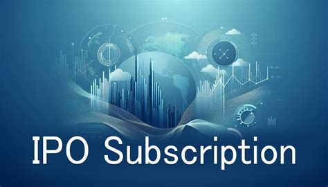 Ipo Subscription Data Live From Nse And Bse