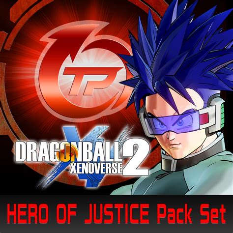 Dragon Ball Xenoverse Hero Of Justice Pack Set English Ver