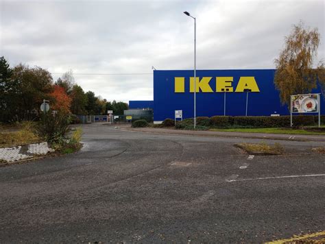 IKEA Goods Entrance Jim Smillie Cc By Sa 2 0 Geograph Britain And