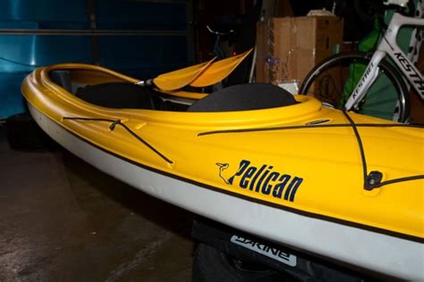 Kayak Pelican Pursuit 140t Two Seater 14ft Excellent Condition For Sale