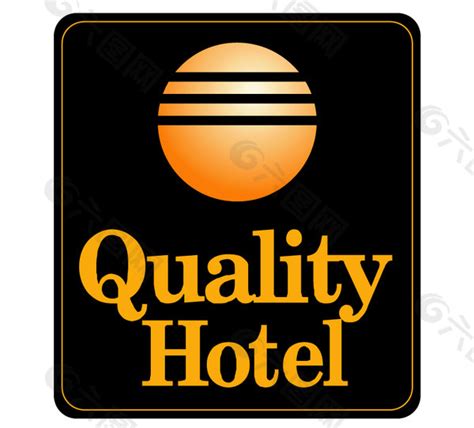 Qualityhotel Logo设计欣赏 Qualityhotel知名酒店logo下载标志设计欣赏平面广告素材免费下载图片编号