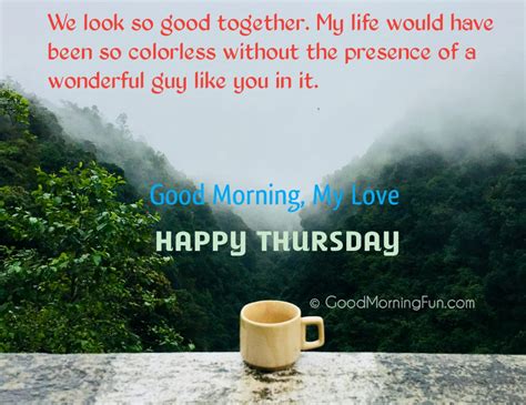 Good Morning Thursday Images Good Morning Fun