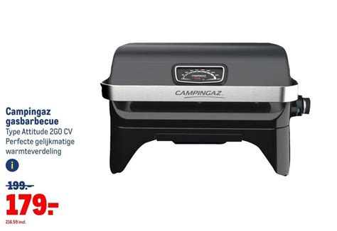 Campingaz Gasbarbecue Aanbieding Bij Makro