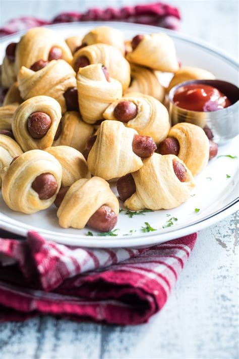 How To Make Pigs In A Blanket Recipe | Deporecipe.co