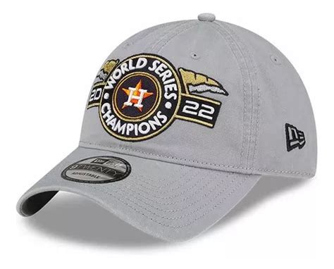 Houston Astros New Era 2022 World Series Champions Gorra Envío Gratis