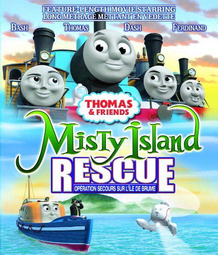 Pre Owned Thomas And Friends Misty Island Rescue Blu Ray DVD