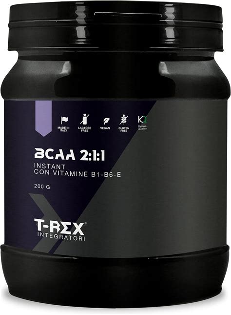 T Rex Integratori Bcaa Kyowa Quality Integratore Alimentare Di