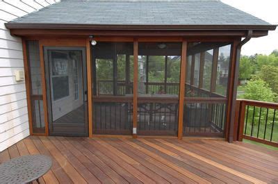 20+ Screened In Deck Designs