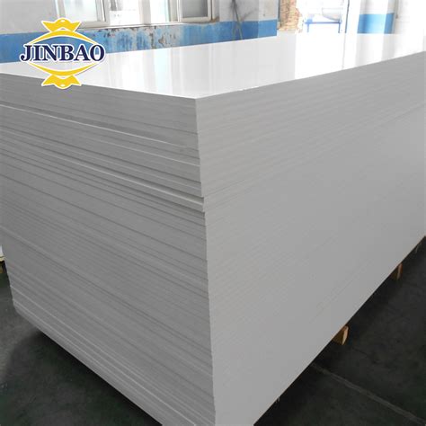 Jinbao Factory High Density Rigid White Black Waterproof And Fireproof